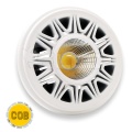 Żarówka LED AR111 G53 COB 10W 12V AC/DC Biała Neutralna 4500K