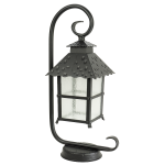Lampa ogrodowa stojąca 1x E27 53cm - CADIZ K 4011/1/Z