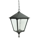 Lampa ogrodowa wisząca 1x E27 - RETRO KWADRATOWE K 1018/1/BD KW