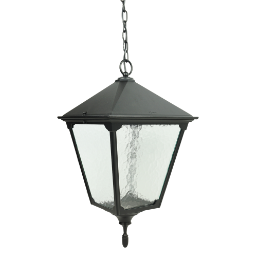 Lampa ogrodowa wisząca 1x E27 - RETRO KWADRATOWE K 1018/1/BD KW