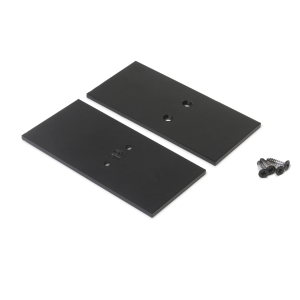 Zaślepka czarna do profilu aluminiowego LED VARIO30 - wariant 19-E9 - kpl. 2 szt.   