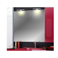 Lampa - oprawa łazienkowa LED uniwersalna AMBER 4,5W 220lm - przykład zastosowania