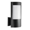 Lampa elewacyjna 1x E27 - ELIS TY 0651 BL