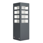 Lampa ogrodowa stojąca 1x E27 25cm - RADO III 3 DG