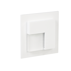 Oprawa schodowa LED - TICO z ramką - Biała - 14V DC - LEDIX 