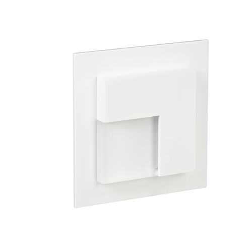 Oprawa schodowa LED - TICO z ramką - Biały - 14V DC - LEDIX