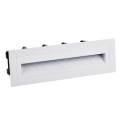 Hermetyczna oprawa schodowa do zabudowy LED - 6W 230V - VT-856-W - Biała