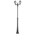 Lampa ogrodowa - parkowa stojąca regulowana 2x E27 - WITRAŻ OGMW 2 N