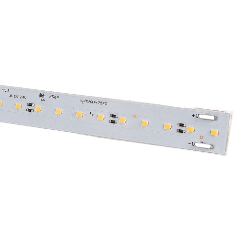 Moduł LED do profilu aluminiowego - LG 20 - 14.4W 2000lm 24V - 495mm