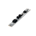 Mikro wyłącznik LED do profili aluminiowych - 12V DC 5A - dotykowy