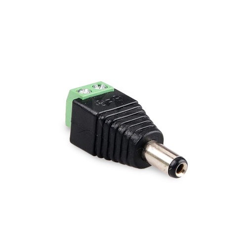 Złącze zasilające DC wtyk 2.1/5.5 z kostką