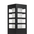 Lampa ogrodowa stojąca 1x E27 75cm - RADO III 1 BL