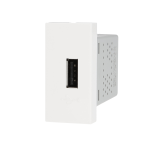 Moduł gniazda USB ładowarka biały - WUSB-CHARGER-61 - LIVOLO