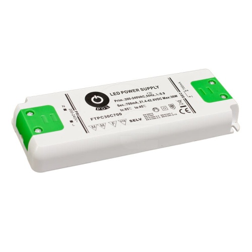 Zasilacz prądowy ultrapłaski POS 700mA 29.96W FTPC30C700