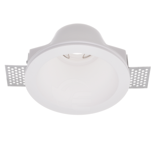 Sufitowa oprawa gipsowa - okrągła - 1xGU10