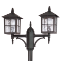 Lampa ogrodowa - parkowa stojąca regulowana 2x E27 - WENECJA OGMW 2 KW