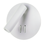 Oprawa ścienna LED - hotelowa - 3W+6W 3000K - VT-2963