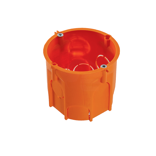Puszka instalacyjna pk60 głęboka - p/t z wkrętami - A.0001LDP