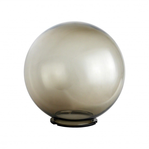 Klosz do lamp ogrodowych serii KULE G-250 FUME