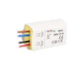 Zasilacz LED napięciowy hermetyczny 14V DC 1.07A 15W IP56 - Zamel - ZNN-15-14