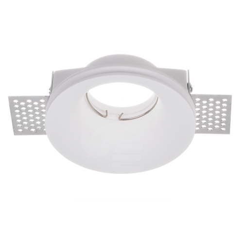 Sufitowa oprawa gipsowa - okrągła - 1xGU10