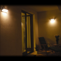 Lampa elewacyjna 1x E27 - NELLY TO2008 BL