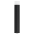 Lampa ogrodowa stojąca 1x E27 83cm - CUBE CB-830 BL