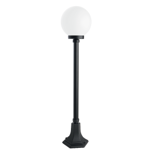 Lampa ogrodowa stojąca 1x E27 98cm - KULE CLASSIC K 5002/2/KP 200