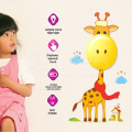 Lampka nocna - dziecięca LED - GIRAFFE 114 Milagro - Przykładowa aranżacja