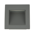 Oprawa ścienna do zabudowy LED 1,5W 2700K - MUR-LED M2029