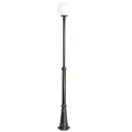 Lampa ogrodowa - parkowa stojąca regulowana 1x E27 - KULE CLASSIC OGMWN 1 300