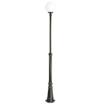 Lampa ogrodowa - parkowa stojąca regulowana 1x E27 - KULE CLASSIC OGMWN 1 300