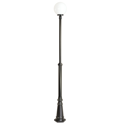 Lampa ogrodowa - parkowa stojąca regulowana 1x E27 - KULE CLASSIC OGMWN 1 300