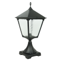 Lampa ogrodowa stojąca 1x E27 74cm - RETRO KWADRATOWE K 4011/1/BD KW