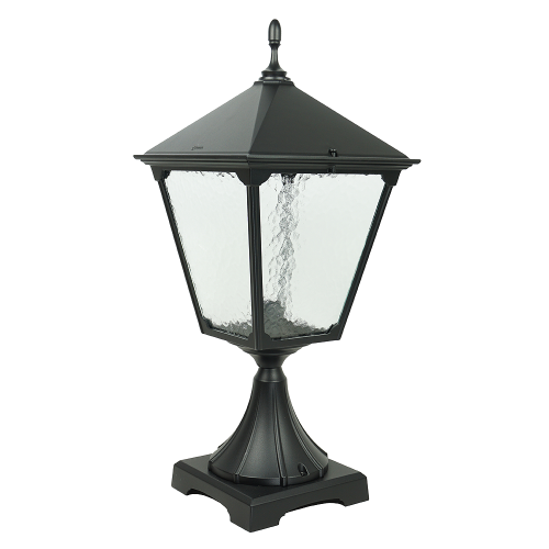 Lampa ogrodowa stojąca 1x E27 74cm - RETRO KWADRATOWE K 4011/1/BD KW