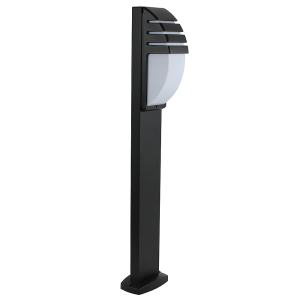 Lampa ogrodowa stojąca 1x E27 99cm - CITY 11836 R BL