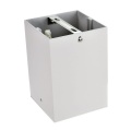 Sufitowa oprawa natynkowa VT-797-WH 1xGU10 - ruchoma - biało-czarna