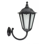 Lampa elewacyjna 1x E27 - RETRO MAXI K 3012/1/BD G