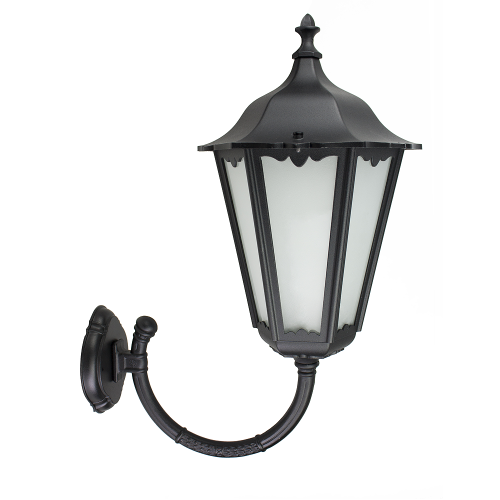 Lampa elewacyjna 1x E27 - RETRO MAXI K 3012/1/BD G