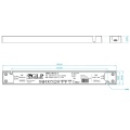 Zasilacz napięciowy ultrapłaski GLP 24V 30W 1.25A GTPC-30-24-S - rysunek techinczny
