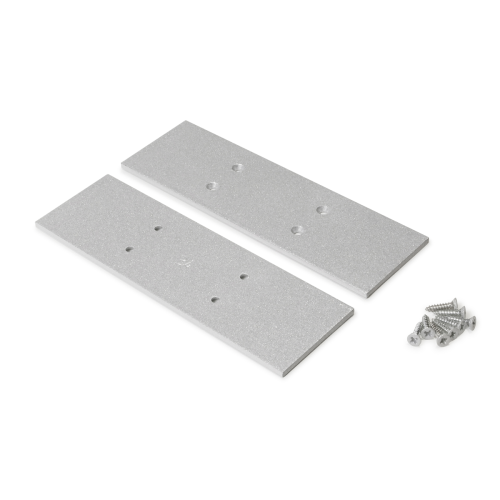 Zaślepka srebrna do profilu aluminiowego LED VARIO30 - wariant 34 - kpl. 2 szt. 