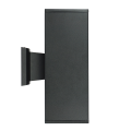 Lampa elewacyjna 1x E27 - ADELA 8001 BL