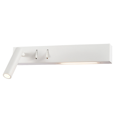 Oprawa ścienna LED - hotelowa - 3W+6W 3000K - VT-2953