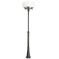 Lampa ogrodowa - parkowa stojąca regulowana 3x E27 - KULE CLASSIC OGMWN 3 300