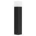 Lampa ogrodowa stojąca 1x E27 58cm - CUBE CB-580 BL
