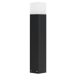 Lampa ogrodowa stojąca 1x E27 58cm - CUBE CB-580 BL
