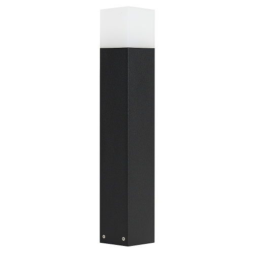Lampa ogrodowa stojąca 1x E27 58cm - CUBE CB-580 BL