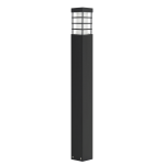 Lampa ogrodowa stojąca 1x E27 75cm - RADO II 1 BL