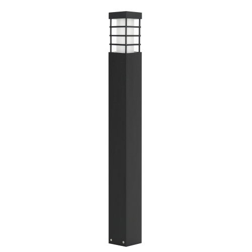 Lampa ogrodowa stojąca 1x E27 75cm - RADO II 1 BL
