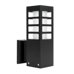 Lampa elewacyjna 1x E27 - RADO III K BL
